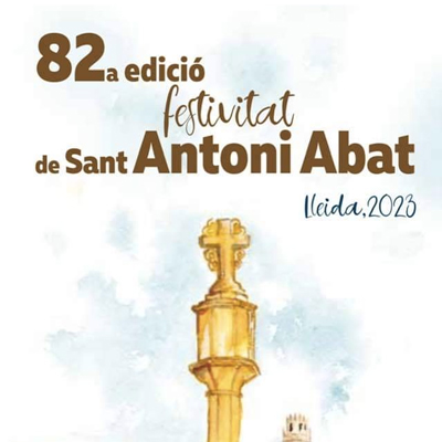 Sant Antoni Abat i els Tres tombs a Lleida, 2023