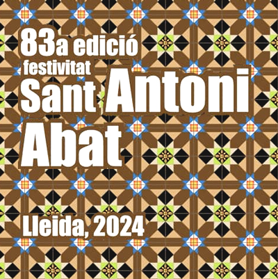 Festivitat de Sant Antoni Abat a Lleida, 2024