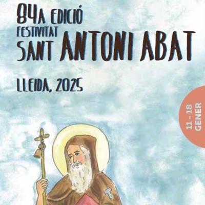 Festivitat de Sant Antoni Abat a Lleida, 2025