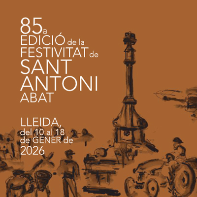 Festivitat de Sant Antoni Abat a Lleida, 2026