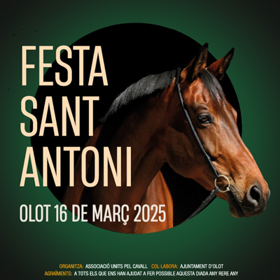 Festa de Sant Antoni Abat a Olot, 2025