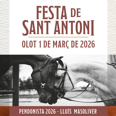 Festa de Sant Antoni Abat a Olot, 2026