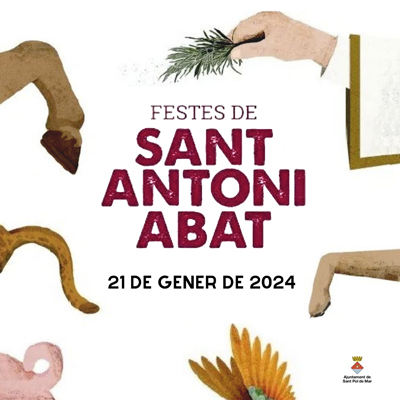 Festes de Sant Antoni a Sant Pol de Mar, 2024