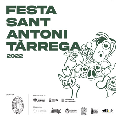 Festa de Sant Antoni a Tàrrega, 2022, Tres Tombs