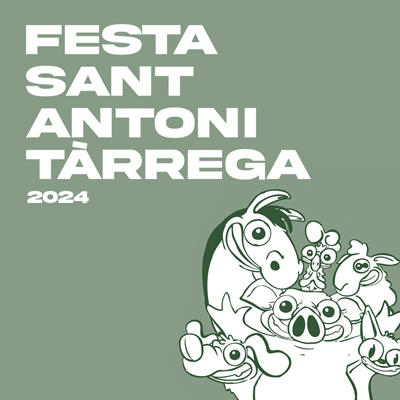 Festa de Sant Antoni a Tàrrega, 2024