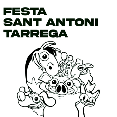 Festa de Sant Antoni a Tàrrega, 2025