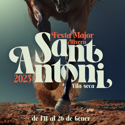 Festa Major d'Hivern de Sant Antoni a Vila-seca, 2025