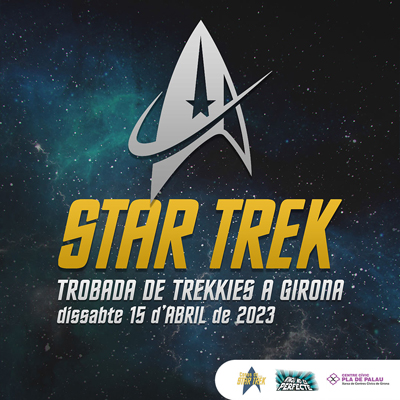 Trobada de Trekkies a Girona, 2023