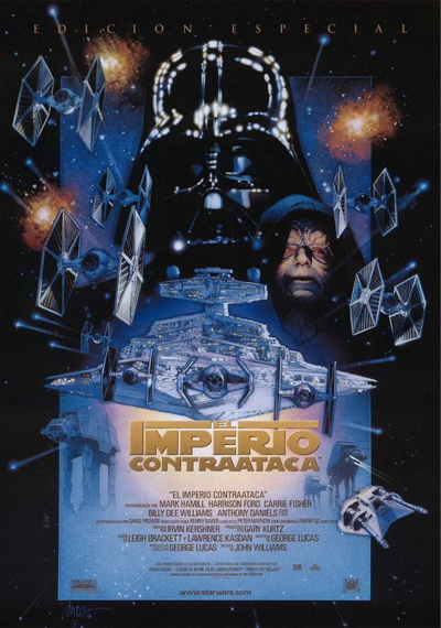 La guerra de las galaxias. Episodio V. El imperio contraataca