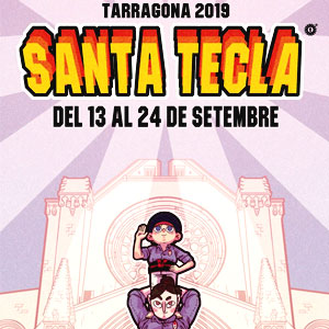 Festes de Santa Tecla a Tarragona, 2019