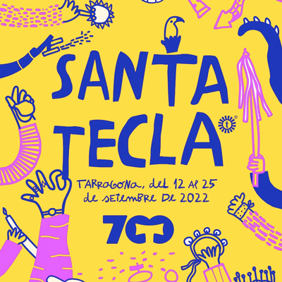 Festes de Santa Tecla, Tarragona, 2022