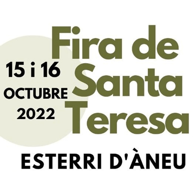 Fira de Santa Teresa d'Esterri d'Àneu, 2022