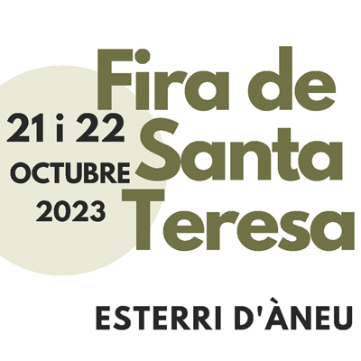 Fira de Santa Teresa d'Esterri d'Àneu, 2023