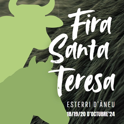 Fira de Santa Teresa d'Esterri d'Àneu, 2024