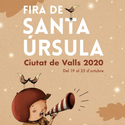 Fira de Santa Úrsula, Valls, 2020