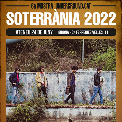 Stay, Soterrània, Ateneu 24 de Juny, Girona, 2022