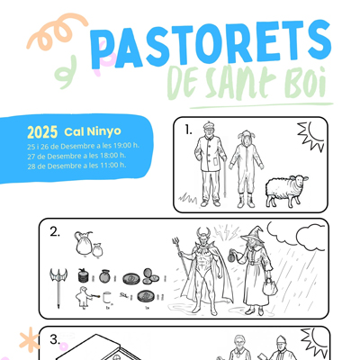 Els Pastorets de Sant Boi, 2025