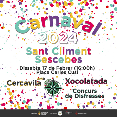 Carnaval a Sant Climent Sescebes, 2024