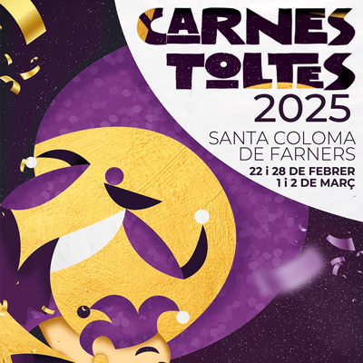Carnestoltes de Santa Coloma de Farners, 2025