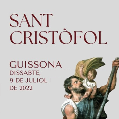 Sant Cristòfol, Guissona, 2022