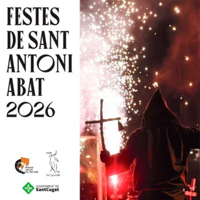 Festa de Sant Antoni Abat a Sant Cugat, 2026