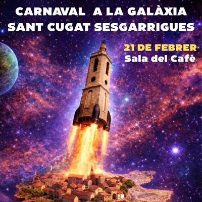 Carnaval a Sant Cugat Sesgarrigues, 2026