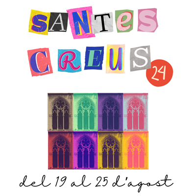 Festa Major de Santes Creus, Aiguamúrcia, 2024