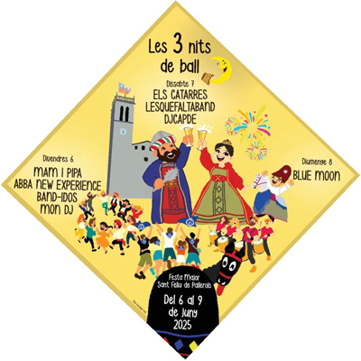 Festa Major de Sant Feliu de Pallerols, 2025