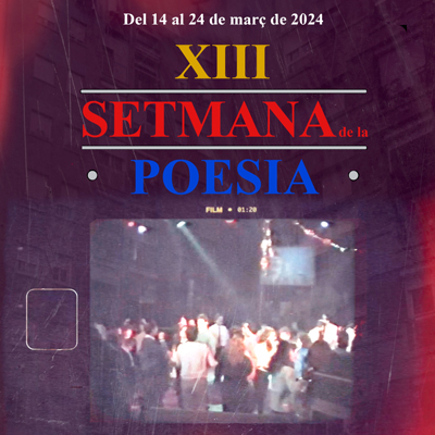 XIII Setmana de la Poesia de Sant Feliu de Llobregat, 2024