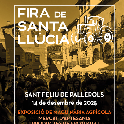Fira de Santa Llúcia de Sant Feliu de Pallerols, 2025