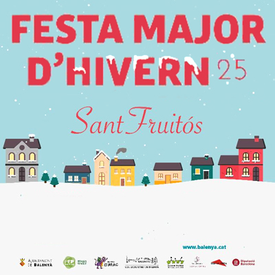 Festa Major d'Hivern de Balenyà, Festa Major d'Hivern, Sant Fruitós, Balenyà, 2025