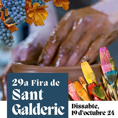 29a Fira de Sant Galderic de Rubí, 2024