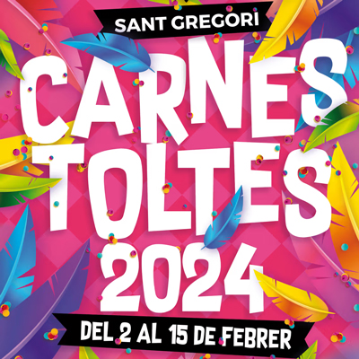 Carnestoltes a Sant Gregori, 2024