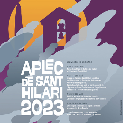 Aplec de Sant Hilari a Cardedeu, 2023