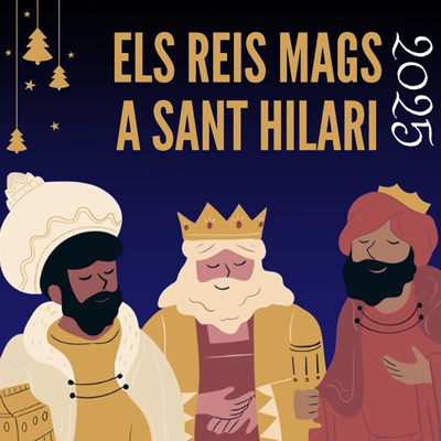 Cavalcada de Reis a Sant Hilari Sacalm, 2025