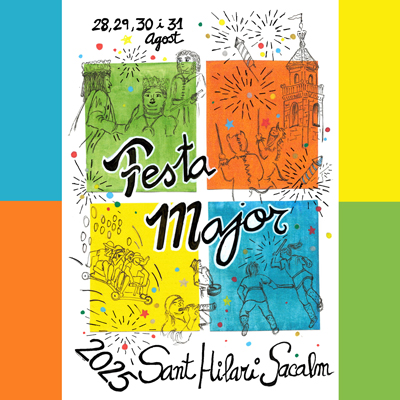 Festa Major de Sant Hilari Sacalm, 2025