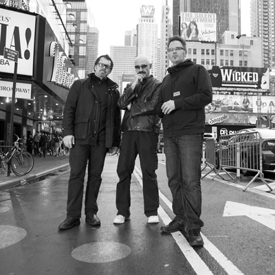 Stick Men, Toni Levin, Pat Mastelotto, Markus Reuter