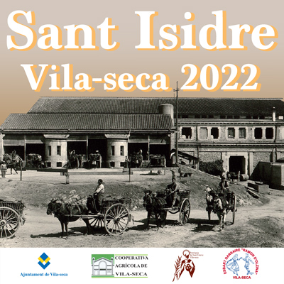 Sant Isidre, Festa Local de la Pagesia, Vila-seca, 2022
