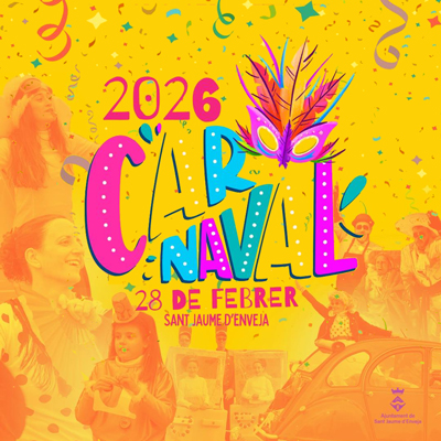 Carnaval a Sant Jaume d'Enveja, 2026