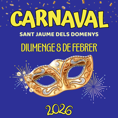 Carnaval a Sant Jaume dels Domenys, 2026