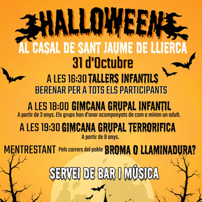 Castanyada i Halloween a Sant Jaume de Llierca, 2024