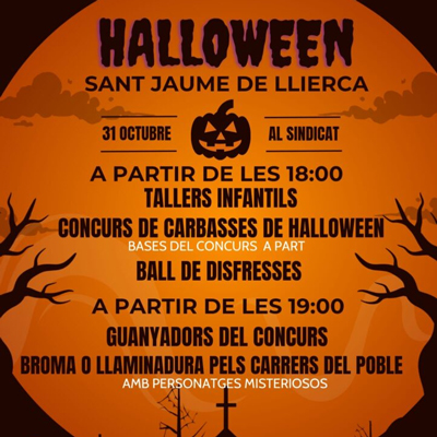 Castanyada i Halloween a Sant Jaume de Llierca, 2025