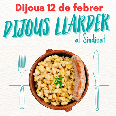 Dijous Llarder a Sant Jaume de Llierca, 2026