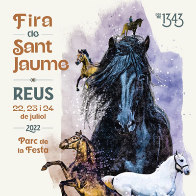 Fira de Sant Jaume de Reus, 2022