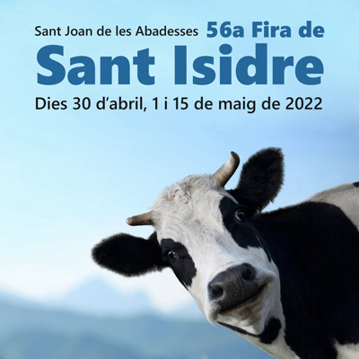 56a Fira de Sant Isidre a Sant Joan de les Abadesses, 2022