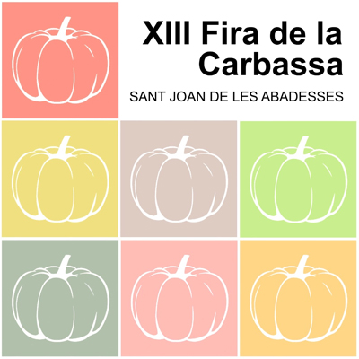 XIII Fira de la Carbassa de Sant Joan de les Abadesses, 2024