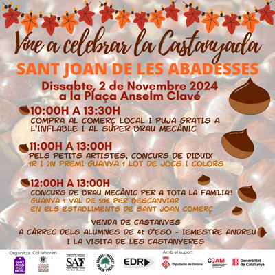 Castanyada de Sant Joan de les Abadesses, 2024