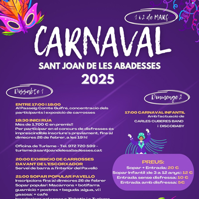 Carnaval de Sant Joan de les Abadesses. 2025