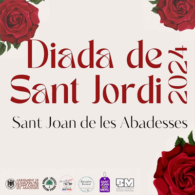 Diada de Sant Jordi a Sant Joan de les Abadeses, 2024