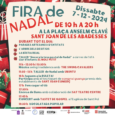 Fira de Nadal de Sant Joan de les Abadeses, 2024